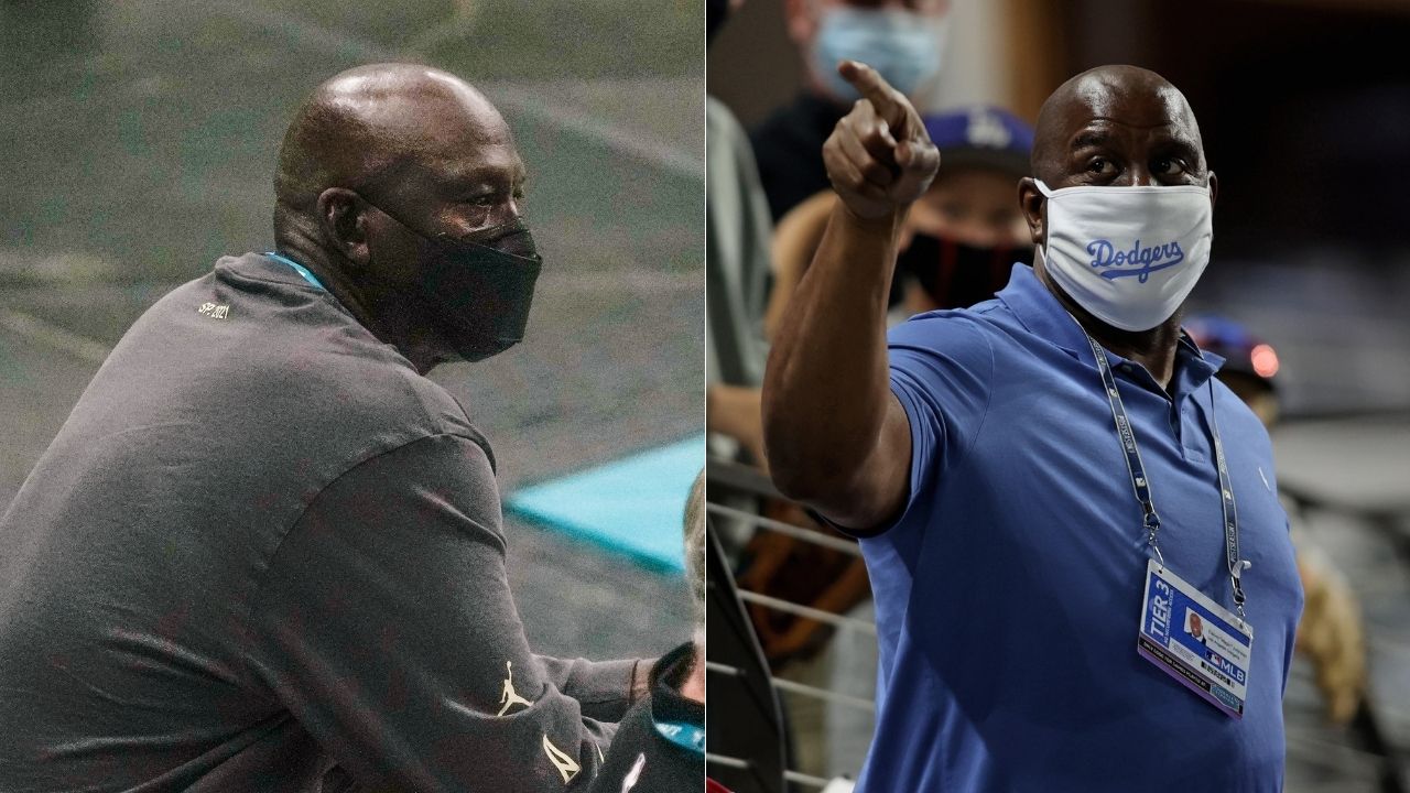 "Magic Johnson? I want what's best for him": When Michael Jordan endorsed the Lakers legend's comeback for a final season in 1995