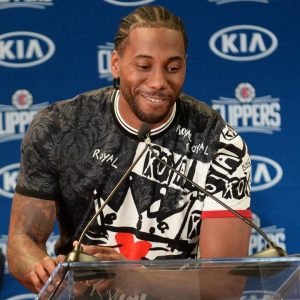 Kawhi Leonard cracked an epic dad joke on the Clippers' broadcast last night: "Why did the mushroom go to the party? Because he's a fun-gi"