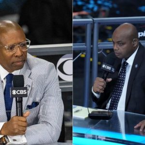 "Hakeem Olajuwon used to say all the time": NBA legend Charles Barkley ends Kenny Smith's career by calling him a waterboy on Inside the NBA