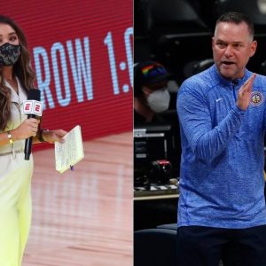 "Its Michael, not Mike Malone for you": Cassidy Hubbarth flustered as Nuggets head coach brusquely tells off NBA reporter for addressing him as Mike during loss vs Blazers