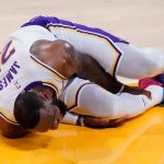 "Father Time really is catching up with LeBron James!": Lakers' superstar suffers right ankle soreness on the same ankle which bothered him out last season