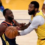 "Kareem Abdul-Drummond doesn't work for the Lakers": Skip Bayless criticizes Laker big man Andre Drummond following a poor performance against Stephen Curry and his Warriors
