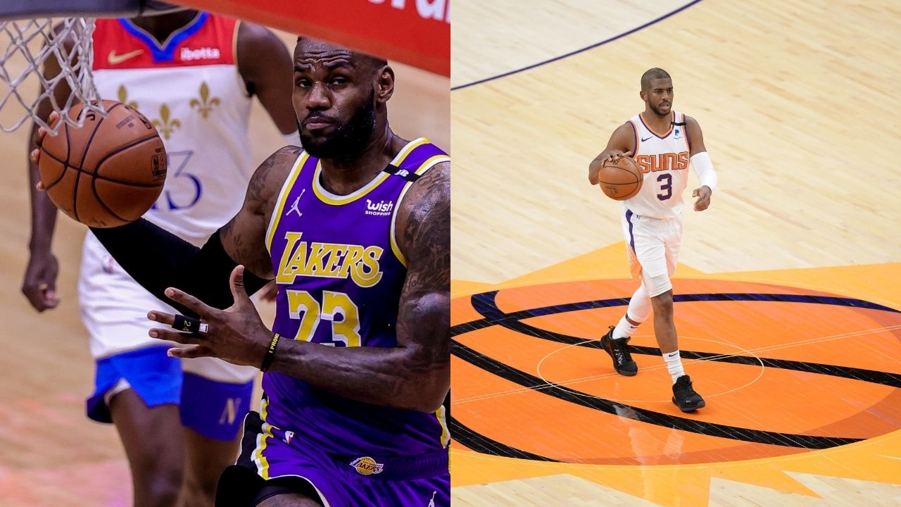 “LeBron James needs to look at Chris Paul the way he looked at Steph Curry”: Richard Jefferson calls for the Lakers MVP to play better defense on the Suns ‘point God’