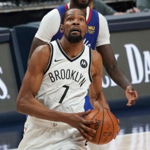 "Kevin Durant finished off the Globetrotters move": Nets display full offensive arsenal on the break in win against Cleveland Cavaliers
