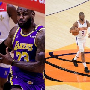 “Chris Paul is a fierce competitor”: LeBron James gives Suns superstar his flowers ahead of the Lakers Playoff matchup against Devin Booker and co