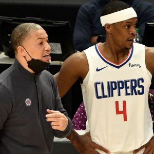 Rajon Rondo praises Kawhi Leonard, Tyronn Lue in TNT postgame presser after blowing Anthony Davis and his Laker out: "We got championship DNA"