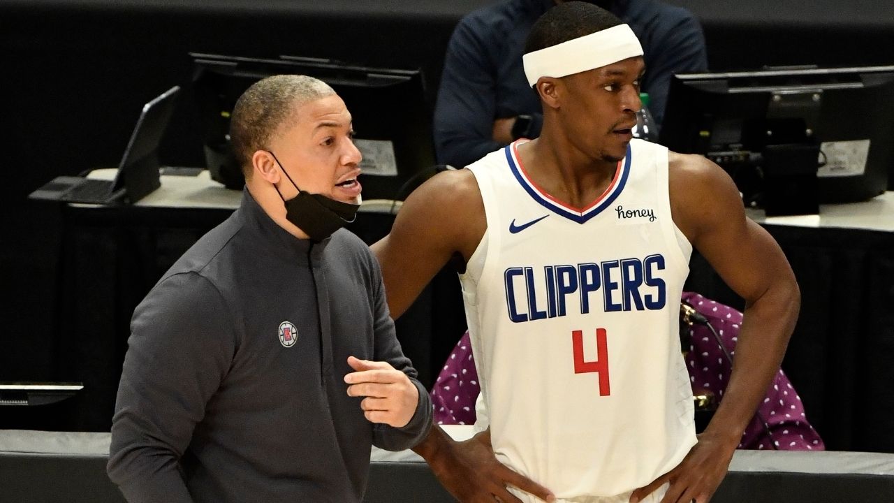 Rajon Rondo praises Kawhi Leonard, Tyronn Lue in TNT postgame presser after blowing Anthony Davis and his Laker out: "We got championship DNA"