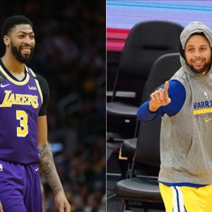 "Anthony Davis shoots Steph Curry in GTA roleplay": Lakers star spotted shooting a lookalike of the Warriors legend on viral video