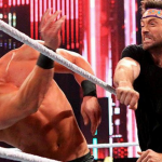 Hugh Jackman punched Dolph Ziggler for real on WWE RAW