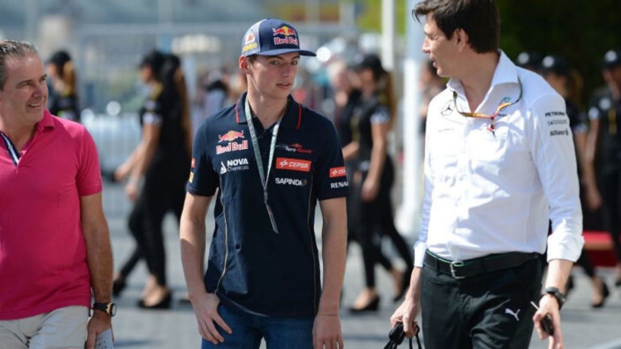 "The risk of losing points is just too big" - Toto Wolff on the Lewis Hamilton vs Max Verstappen battle