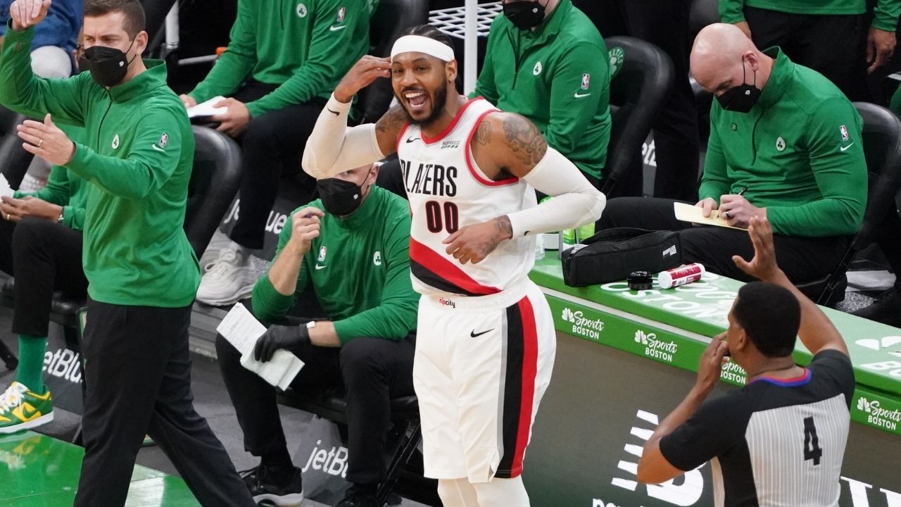 "I was out of the league": Carmelo Anthony shares how he made his comeback to the league as he made his way to the Top-10 All-Time Scoring List