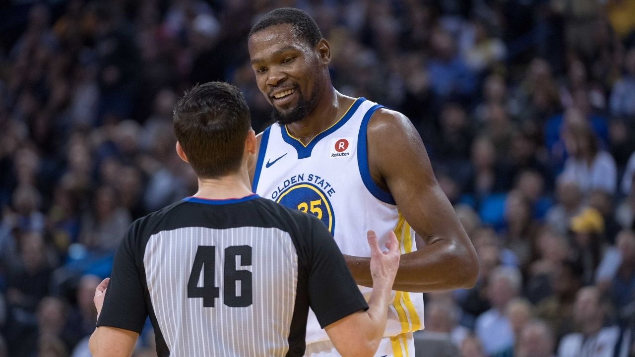"Lies": Kevin Durant deletes his reply to a Twitter thread claiming that he shot the Warriors out of the series against the Rockets in the 2018 playoffs