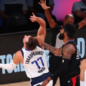 "Marcus Morris Sr is a hell of a defender": Luka Doncic lauds Clippers forward despite his antics against the Mavericks star during the 2020 NBA Bubble Playoffs