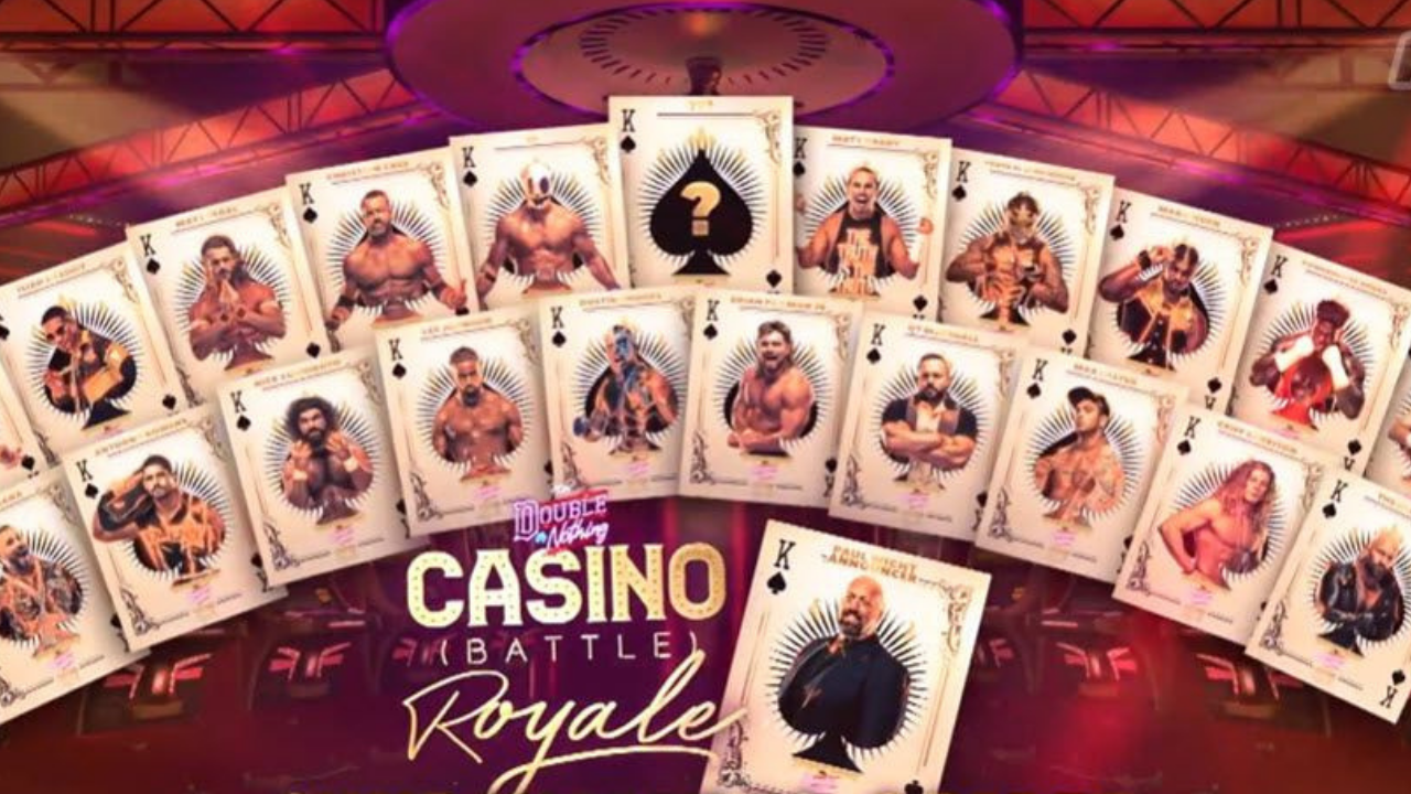 Former WWE Star makes AEW Debut at Double or Nothing