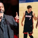 "Dwyane Wade doesn't return my texts for days": Bam Adebayo hilariously accuses the Heat legend of ghosting him over the past few weeks