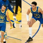 "Proud of Jordan Poole for actually taking that half-court shot": Stephen Curry admits to being proud of the Warriors player for knocking down a tough long-distance shot