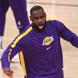 “LeBron James is planting excuses for himself”: Skip Bayless scoffs at the notion that the Lakers MVP is playing on one leg ahead of matchup against Chris Paul and the Suns