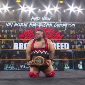 Bronson Reed beats Johnny Gargano to become new WWE NXT North American Title