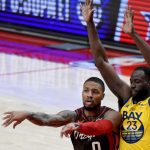 "Damian Lillard is trying to recruit Draymond Green": Blazers star retweets post about the Warriors star going to the Blazers after their play in loss vs Grizzlies