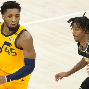 "This is ridiculous! Enough is enough...": Donovan Mitchell has a strong reaction to Jazz fans mouthing off Ja Morant and his family