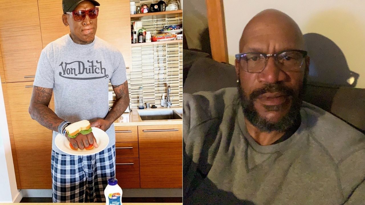 "He was Michael Jordan before Michael Jordan": Dennis Rodman hails this underrated Bulls guard as an MJ-level talent