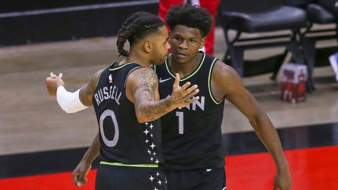 "I'm coming back like Houdini": Anthony Edwards vows to spend the offseason improving his skills after a Rookie of the Year campaign