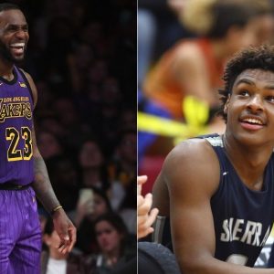 "Bronny about to pull LeBron James into FaZe Clan": NBA fans hilariously react to Lakers star's Twitter post seeking gaming chair recommendations