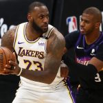 "Didn't foul LeBron James intentionally": Chris Paul refutes Lakers head coach Frank Vogel's accusations of him playing dirty in the Suns' Game 1 win
