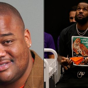 "Its been a rough year on me": LeBron James opens up about his 2020-21 season, and how its taken a toll on him