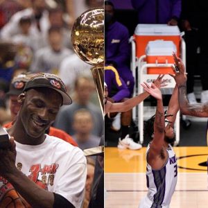 "If LeBron James is able to beat KD, Harden and Kyrie, the GOAT conversation will become serious": Charles Barkley lays down ground rules for the Lakers star challenging Michael Jordan for GOAT status