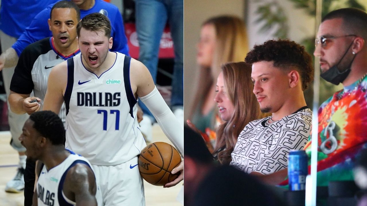 "Skip Bayless, go to bed man!": Kendrick Perkins tells the host of Undefeated to go sleep after his surprising take on the Mavericks