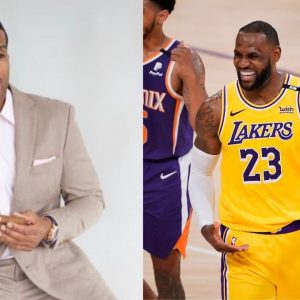 "LeBron James isn't as aggressive offensively as Michael Jordan or Kobe Bryant": NBA Analyst Jim Jackson doesn't believe the Lakers' star is on the same level as the other legends