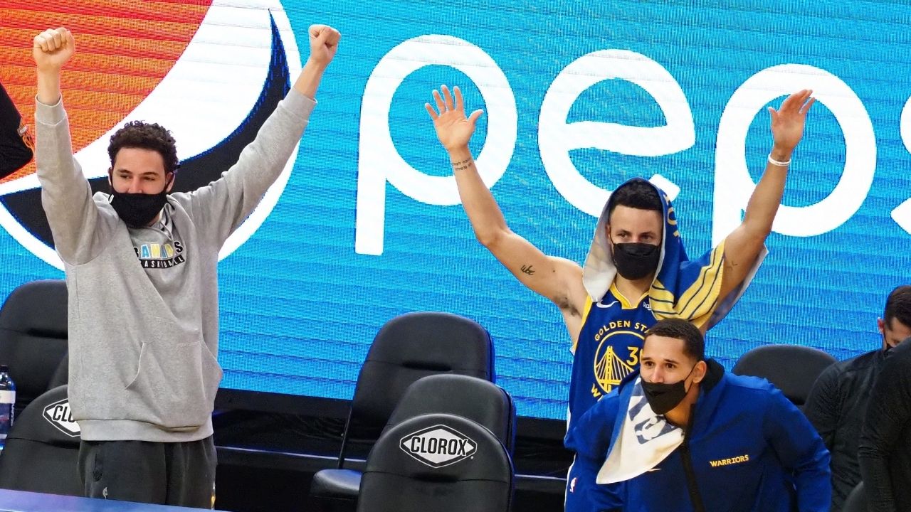 "Klay Thompson is doing everything in his power to comeback 100%": Stephen Curry shows us all how much he missed his Splash Brother