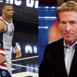 "Purchasing a ticket doesn't give you the right to do that!": Skip Bayless sides with Russell Westbrook over Sixers fan throwing popcorn at him