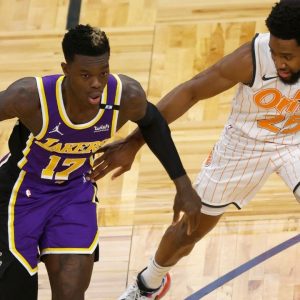 "No, I didn’t test positive" Lakers star Dennis Schroder's confusing post game interview creates doubts over his availability in postseason