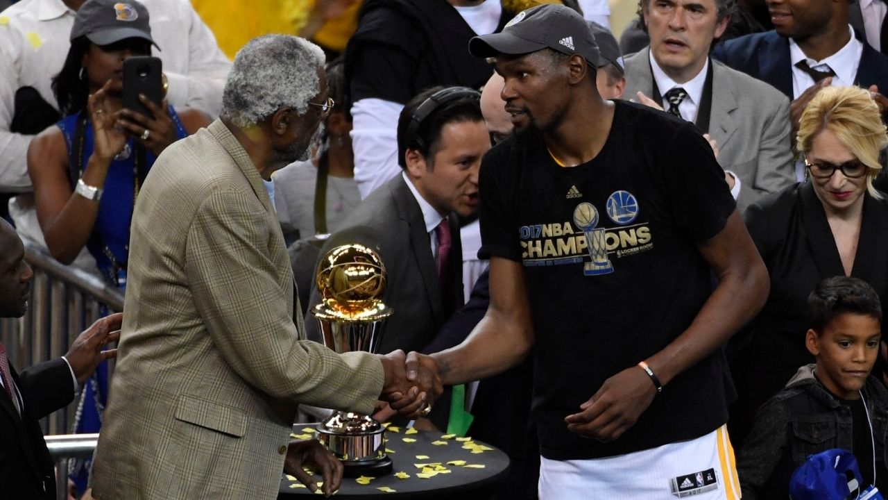 "You the real MVP": When Kevin Durant gave the greatest NBA MVP acceptance speech of all time 7 years ago