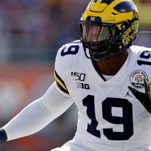 "Man, I have no school. I have nothing to do but focus on football”: Colts rookie DE Kwity Paye excited to be an NFL professional.