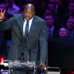 "Don't need to take the tag off when you manufacture your own suits": Shaquille O'Neal hilariously flexes his newest business venture on NBAonTNT
