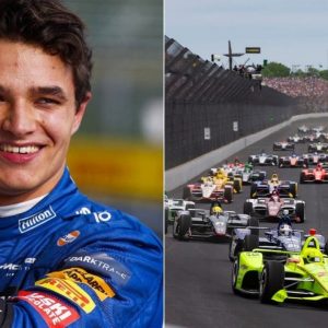 "I would love to do it at some point"– Lando Norris on participating in Indy500