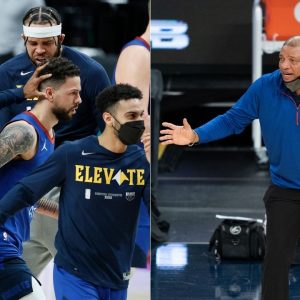 "Role players can play well on the road as we saw yesterday": Doc Rivers slyly praises his son Austin Rivers ahead of Sixers vs Wizards Game 3