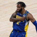 "Get these bum a**** outta here": Oshae Brissett trash talks LaMelo Ball's Hornets as the Pacers blow them out in first-ever play in game