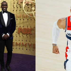 “I would’ve gotten into the stands like Metta World Peace”: Shannon Sharpe reacts to fans being disrespectful to Russell Westbrook and Trae Young