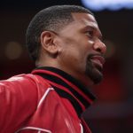 Jalen Rose cries as he's emotionally overcome with thoughts of his recently deceased mom: "This is my first Mother's Day without my mother or my grandmother"