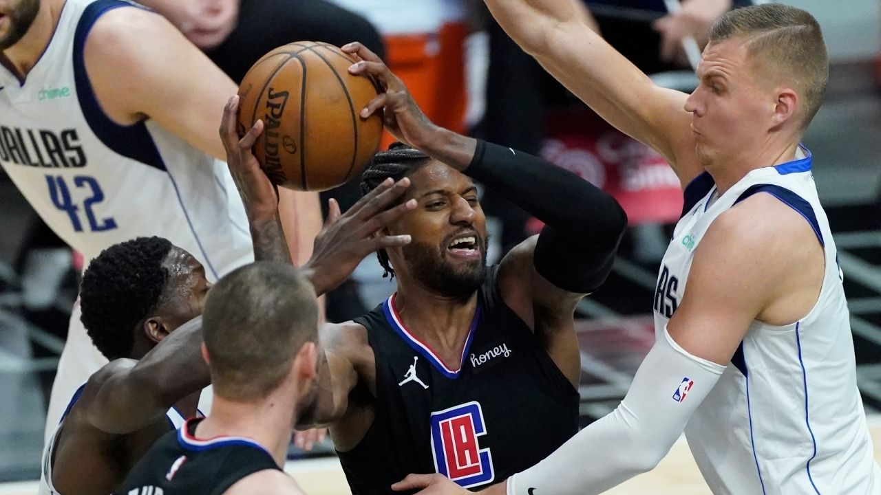 "Clippers, y'all are done if you can't make Conference Finals this year": Shaquille O'Neal warns Kawhi Leonard and co that they'll be NBA fans' laughing stock again
