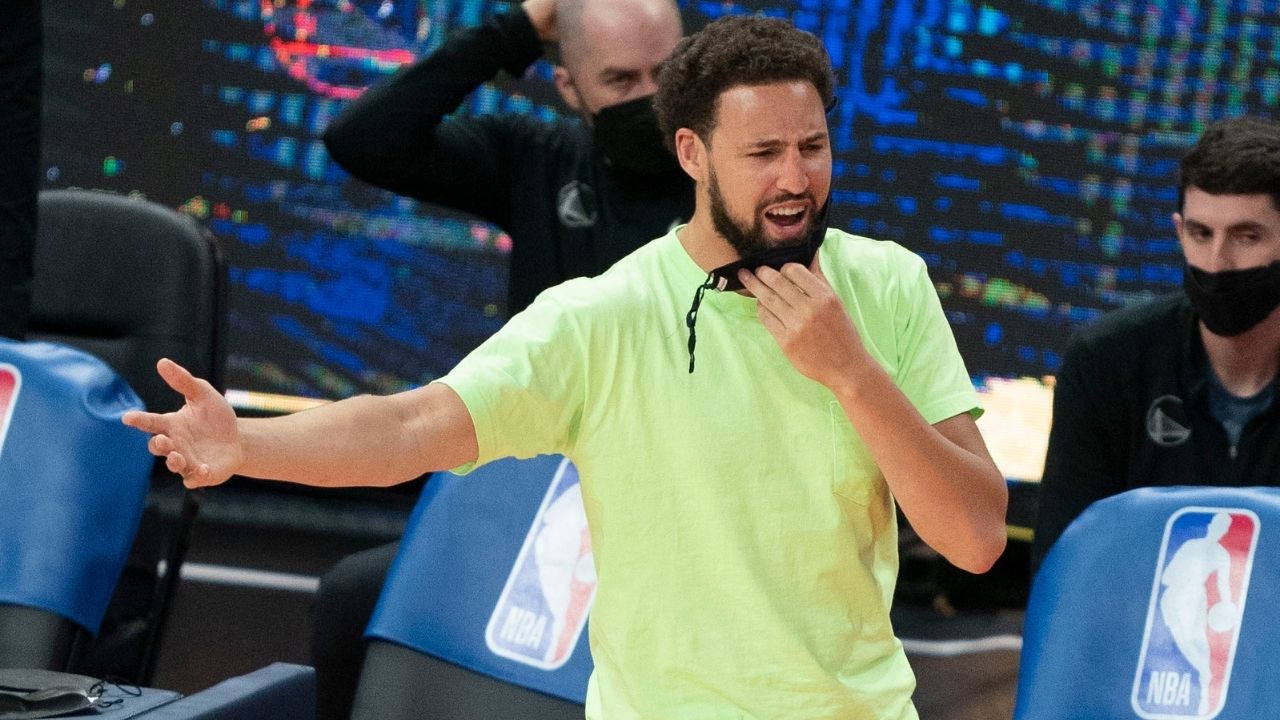 "Klay Thompson, even when healthy, is not the 2nd best shooter in the NBA": Fans argue how good Warriors star and Steph Curry's teammate really is as a shooter