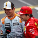 "He has a bit of a rocket"– Carlos Sainz on Lando Norris