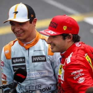 "He has a bit of a rocket"– Carlos Sainz on Lando Norris