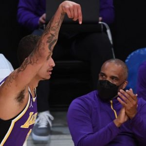"Nobody 'ducked' the Lakers, it's common sense": Kyle Kuzma speaks his mind on Nuggets and Clippers losing their final games of the season
