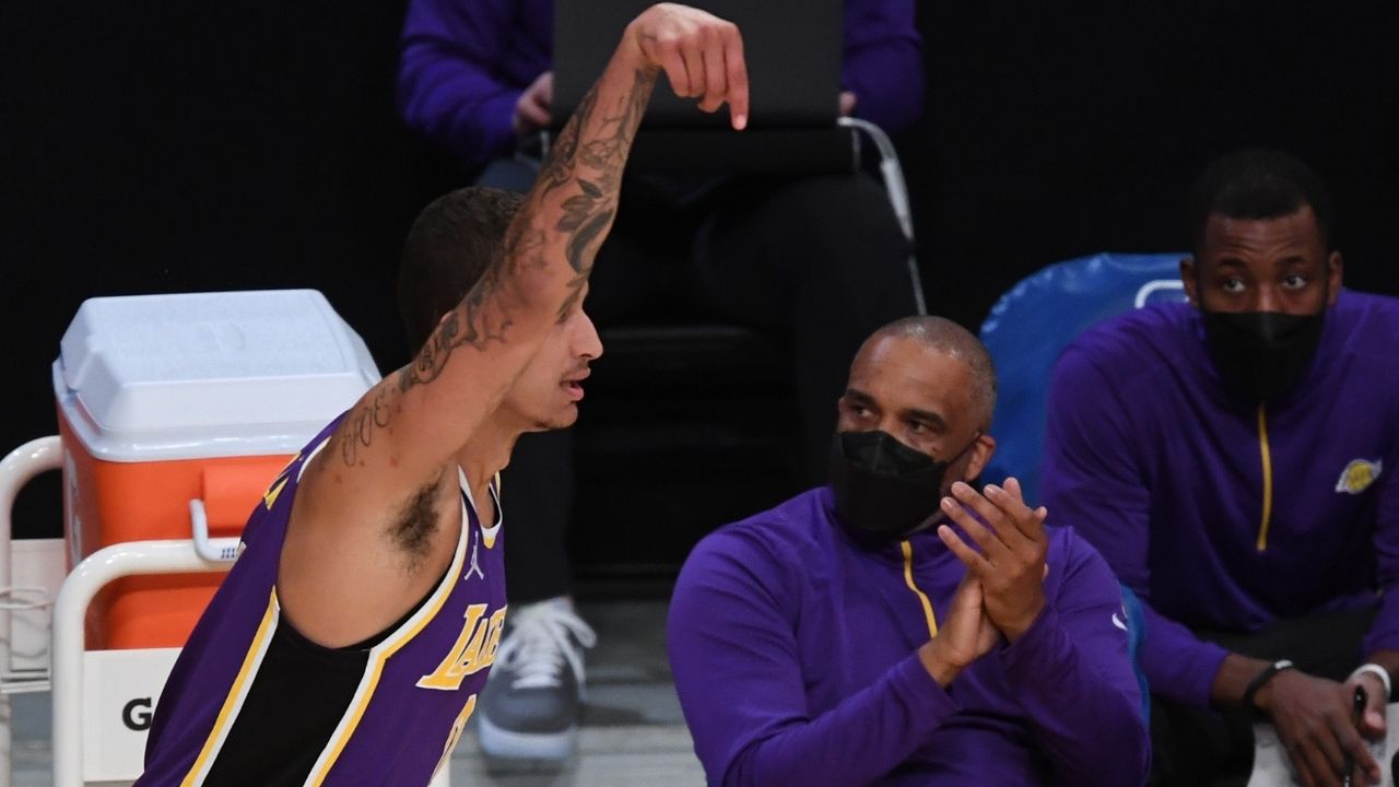 "Nobody 'ducked' the Lakers, it's common sense": Kyle Kuzma speaks his mind on Nuggets and Clippers losing their final games of the season