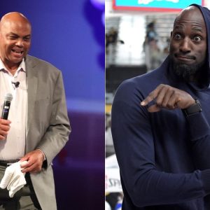 "Charles Barkley, you're almost a champion": When Kevin Garnett used Shaq's 'Rings, Ernie' against the NBA legend after getting roasted